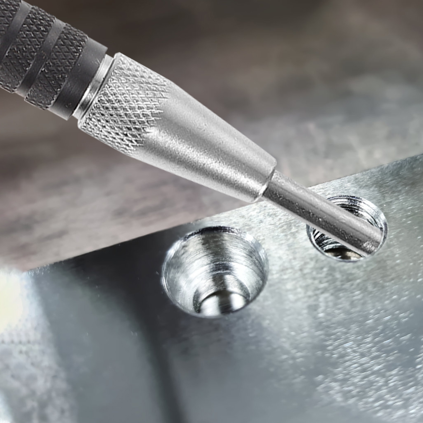 Auto Repair Tools - 2개 자동 센터 스프링 장착 홀