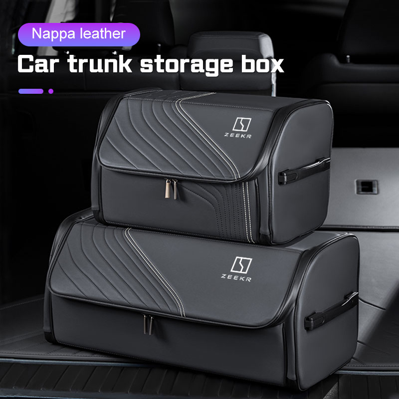 Car Trunk Organizer Foldable Storage Box - 지크르 7X 001 007 009 001FR