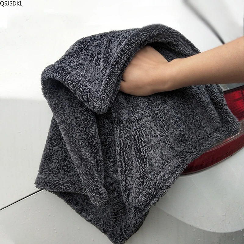 Microfiber Car Drying Towel Super Absorbent - 1200GSM/600GSM 마이크로 화이버 자동차 청소 타월