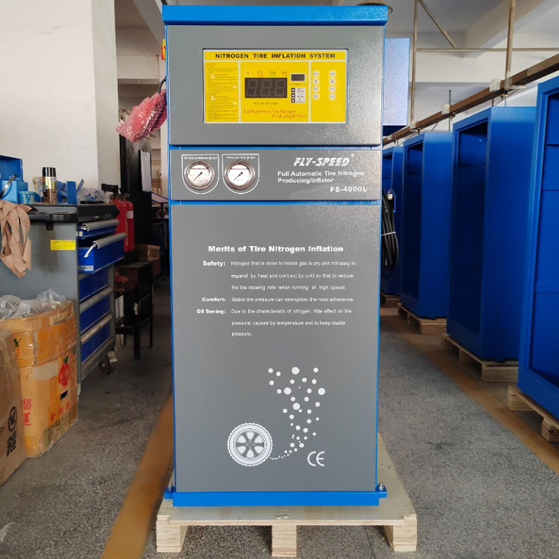 Car Care - FS-4000L 자동 차량 관리 장비 타이어