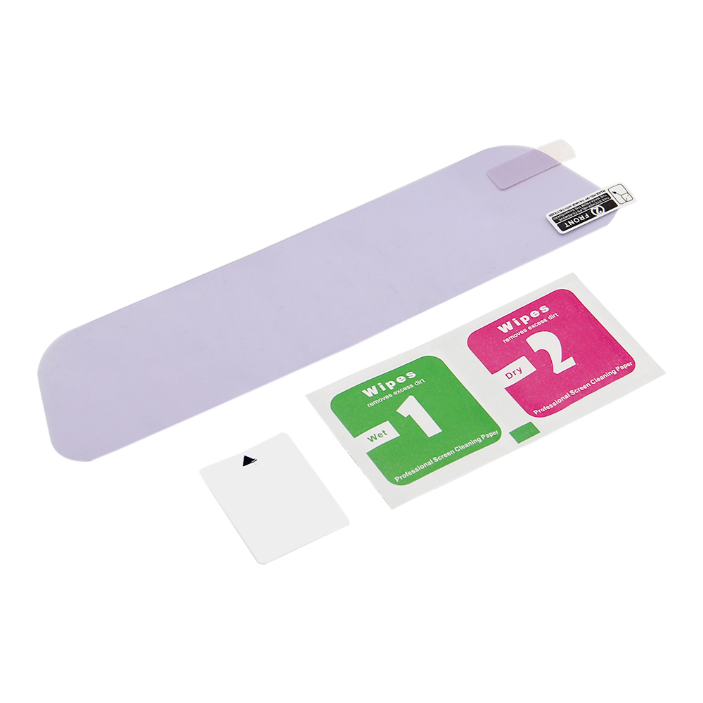 Anti Glare Car Rearview Mirror Film - 1 세트 범용 자동차 인테리어 백미러