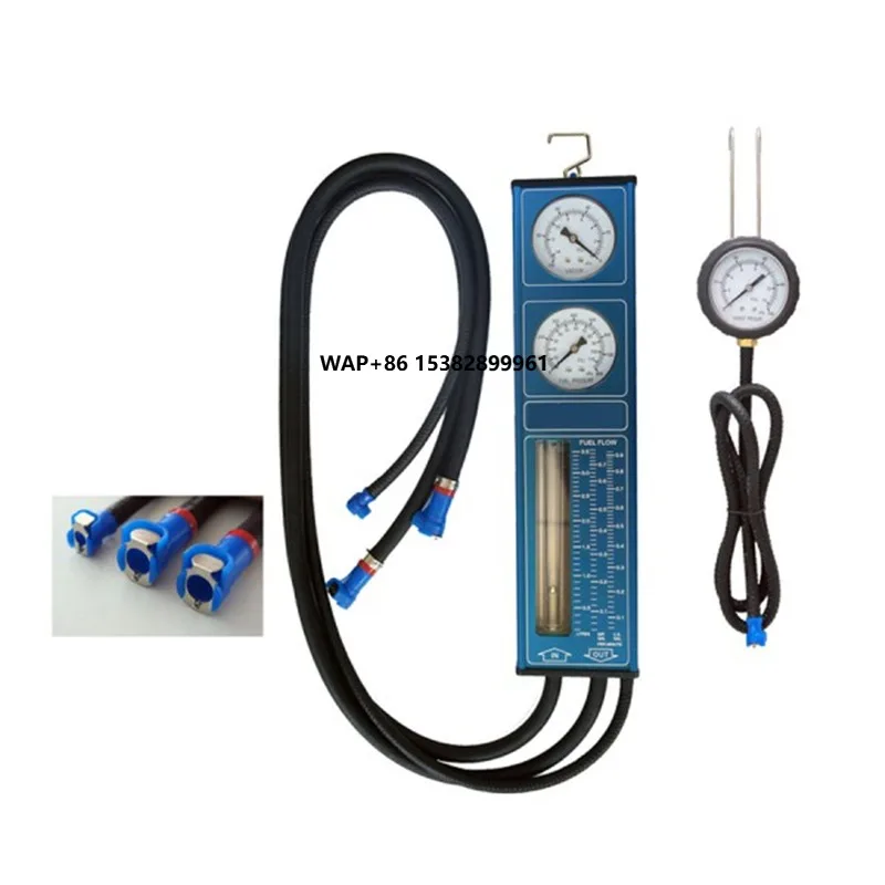 Auto Repair Tools - 유량계가 있는 자동차 엔진 연료 시스템