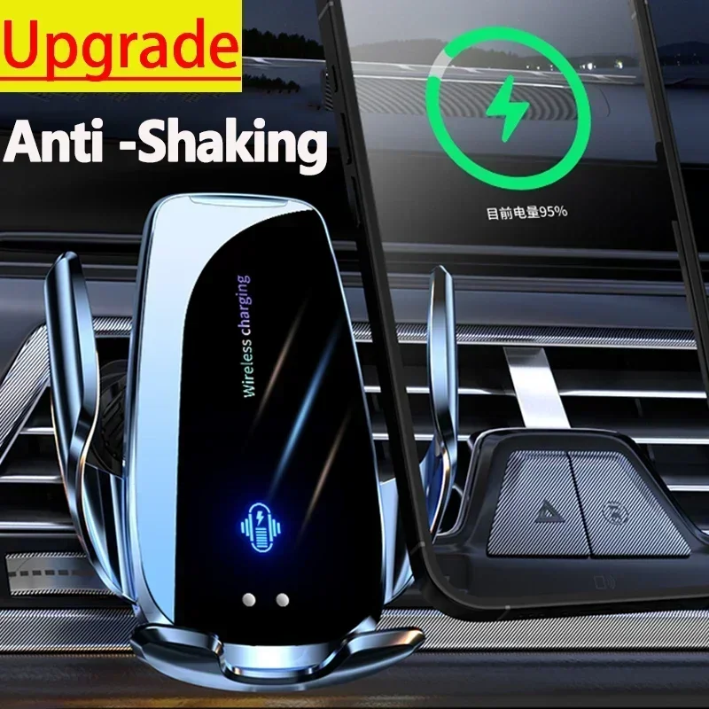 Wireless Car Charger Mount Fast Charging - 차량용 에어벤트 무선 충전기 차량용 핸드폰