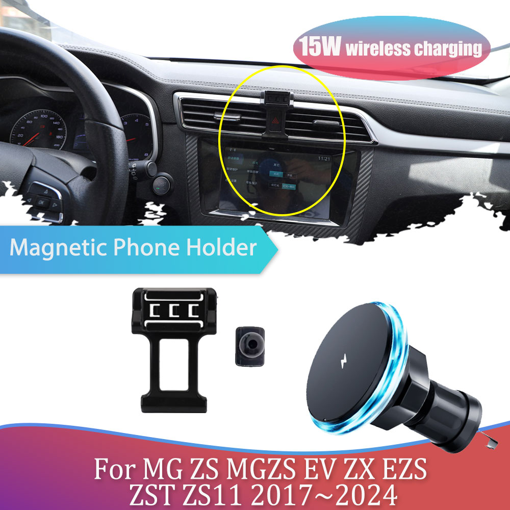 Magnetic Phone Holder For Car Vent - 차량용 휴대폰 거치대, 에어 벤트 클립,