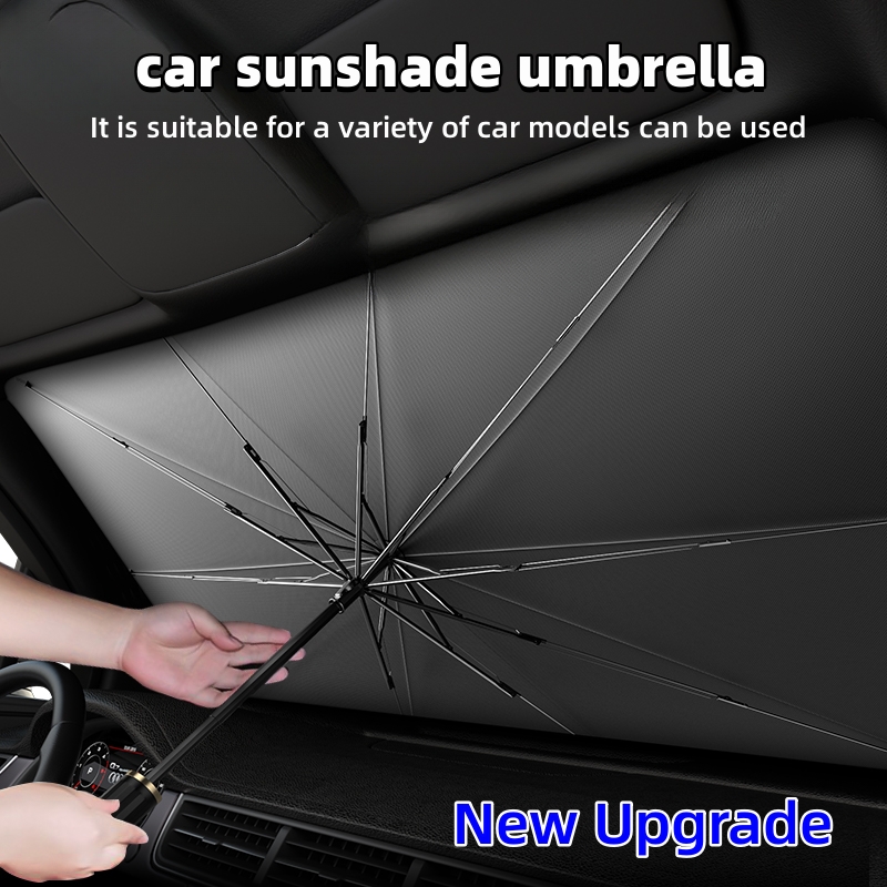 Car Sunshade Windshield Umbrella Foldable - 차량 앞유리 차양 우산 접이식 열