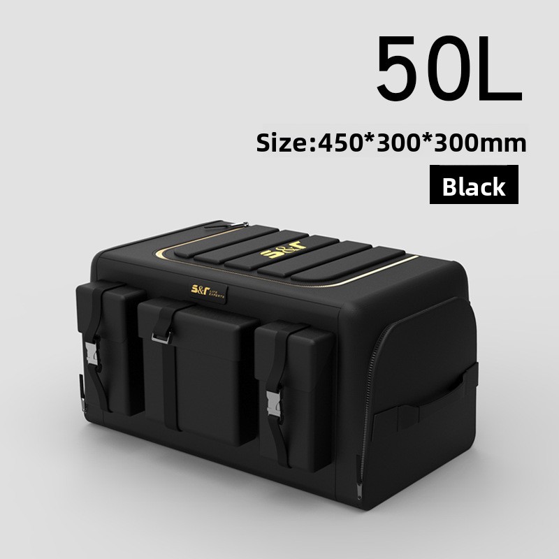 Car Trunk Organizer Foldable Storage Box - 자동차 트렁크 수납 박스 접이식 다기능