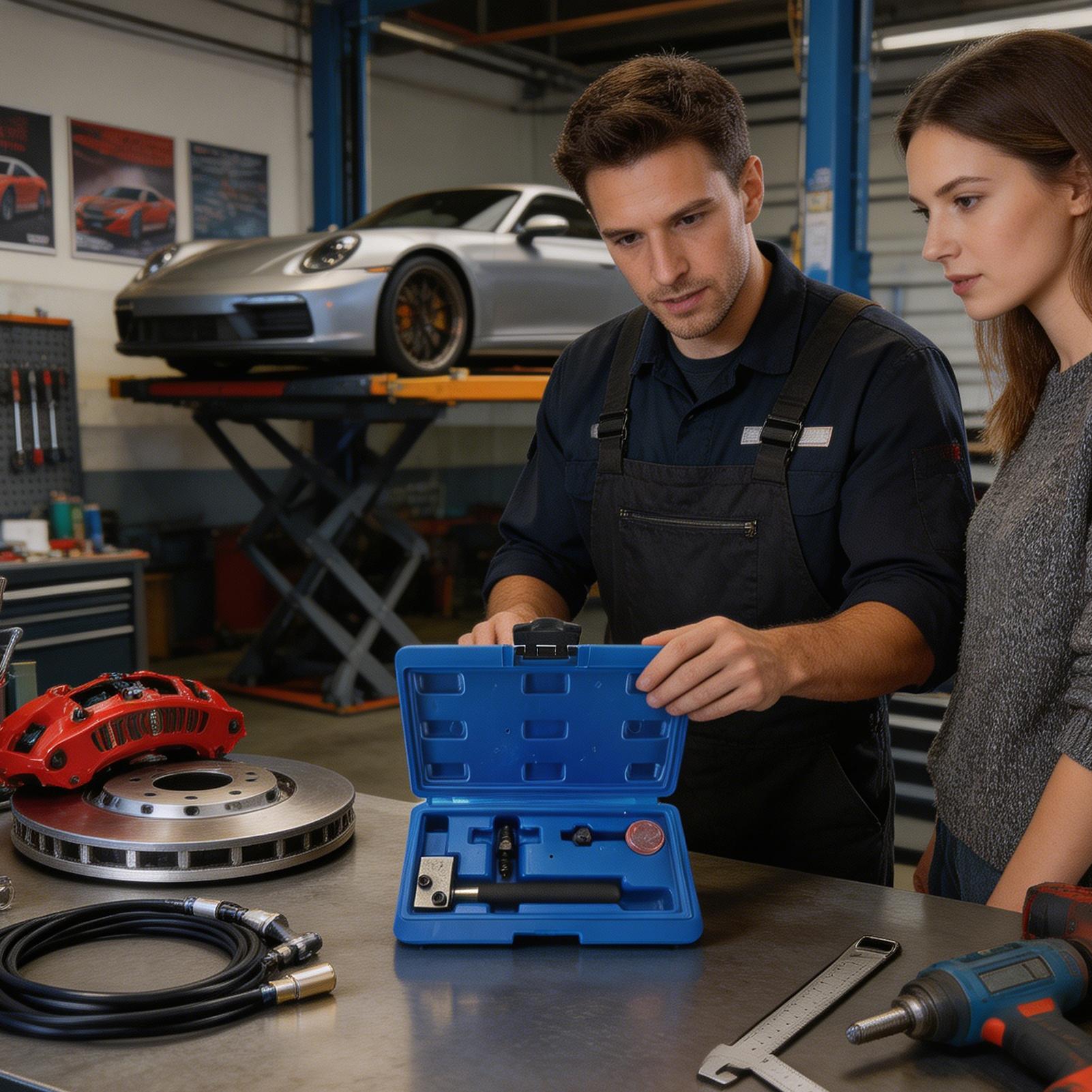 Auto Repair Tools - 브레이크 라인 수리 키트 휴대용 자동차