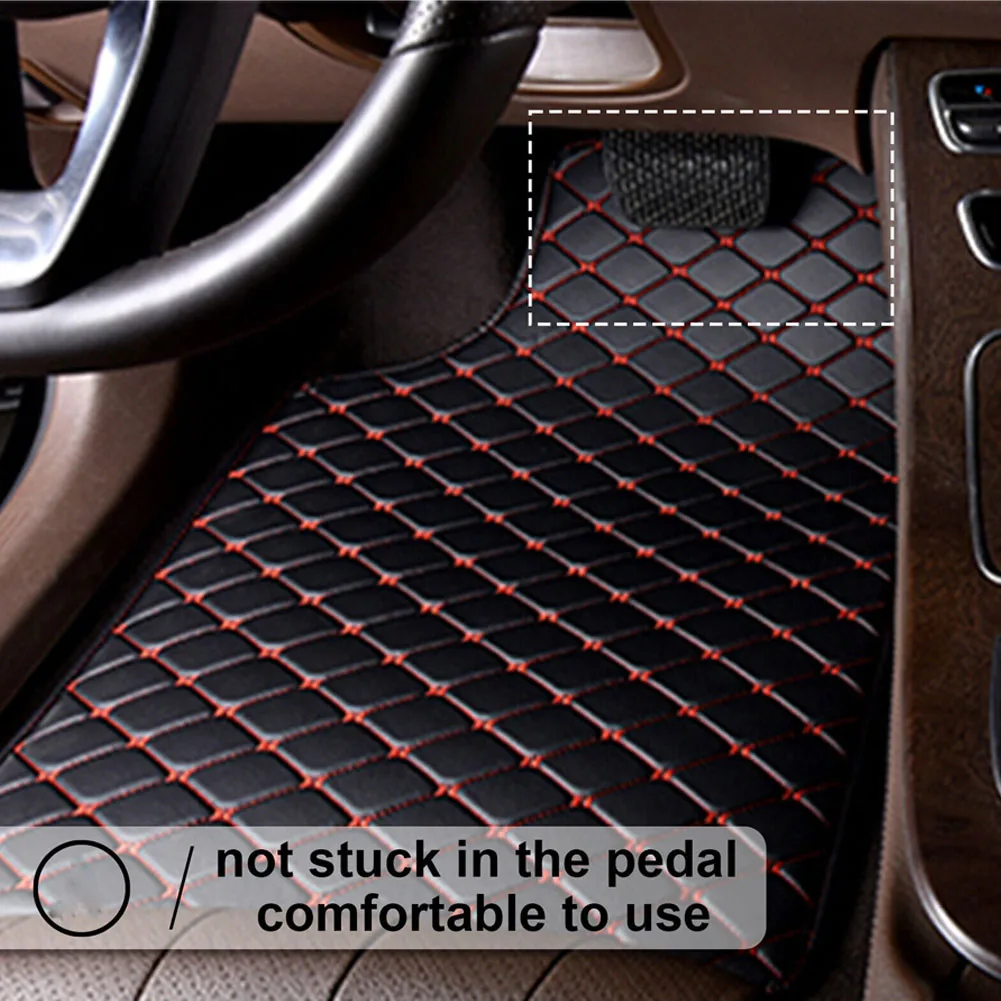 Car Floor Mats Universal Waterproof Leather - 5PCS 유니버설 맞는 자동차 바닥 매트