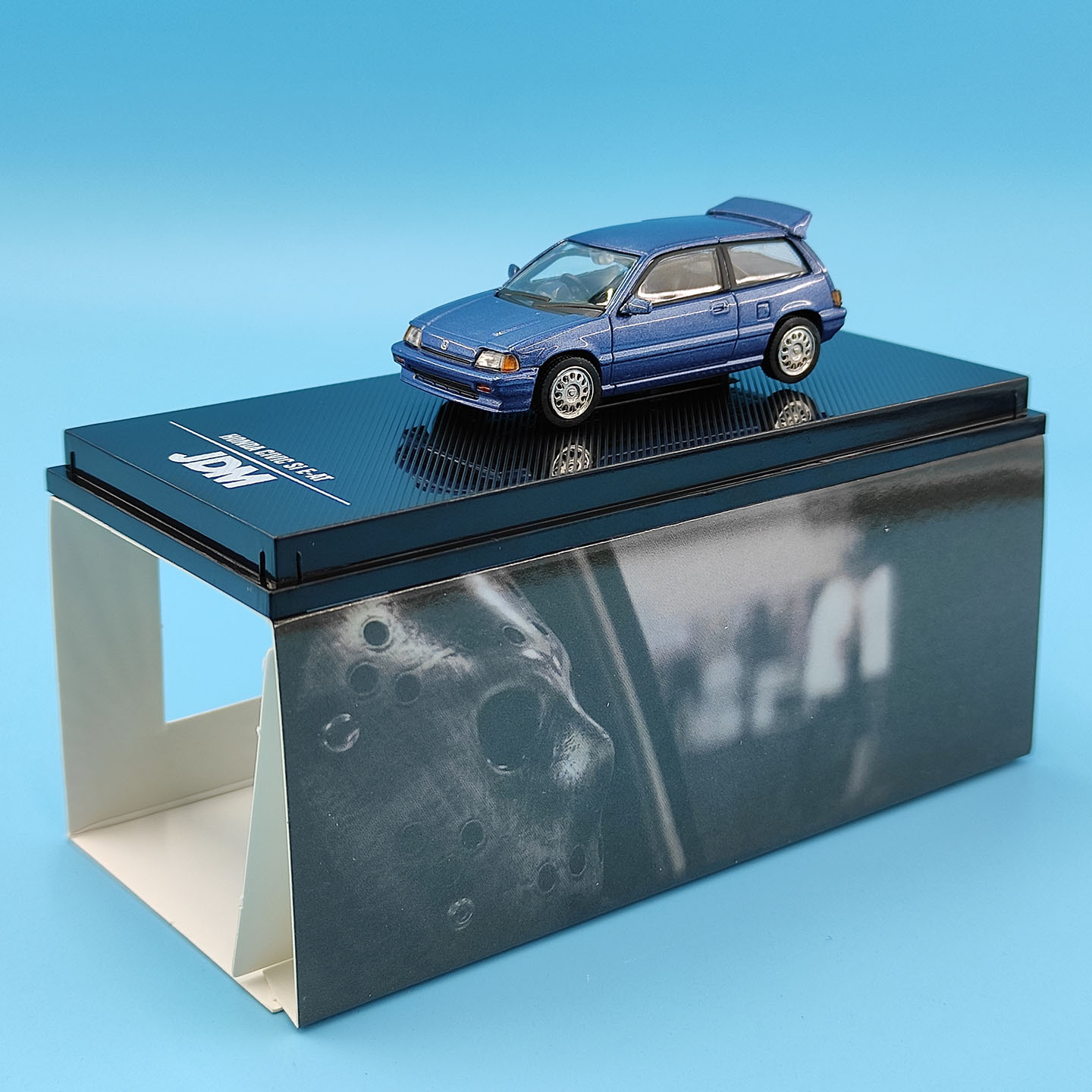 Car Care - 다이캐스트 JDM 1:64 스케일 Si E-AT