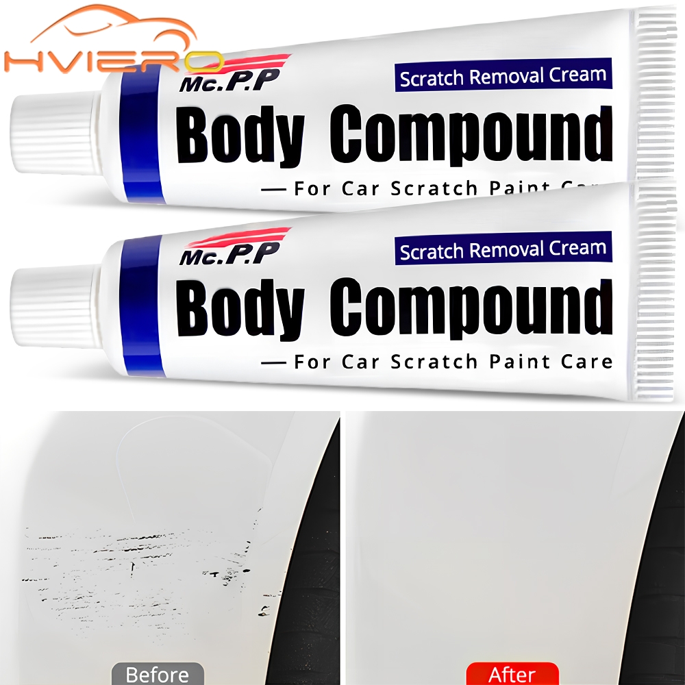 Car Scratch Repair Polishing Wax Paste - 2Pcs MC308 자동차 스타일링 왁스 스크래치
