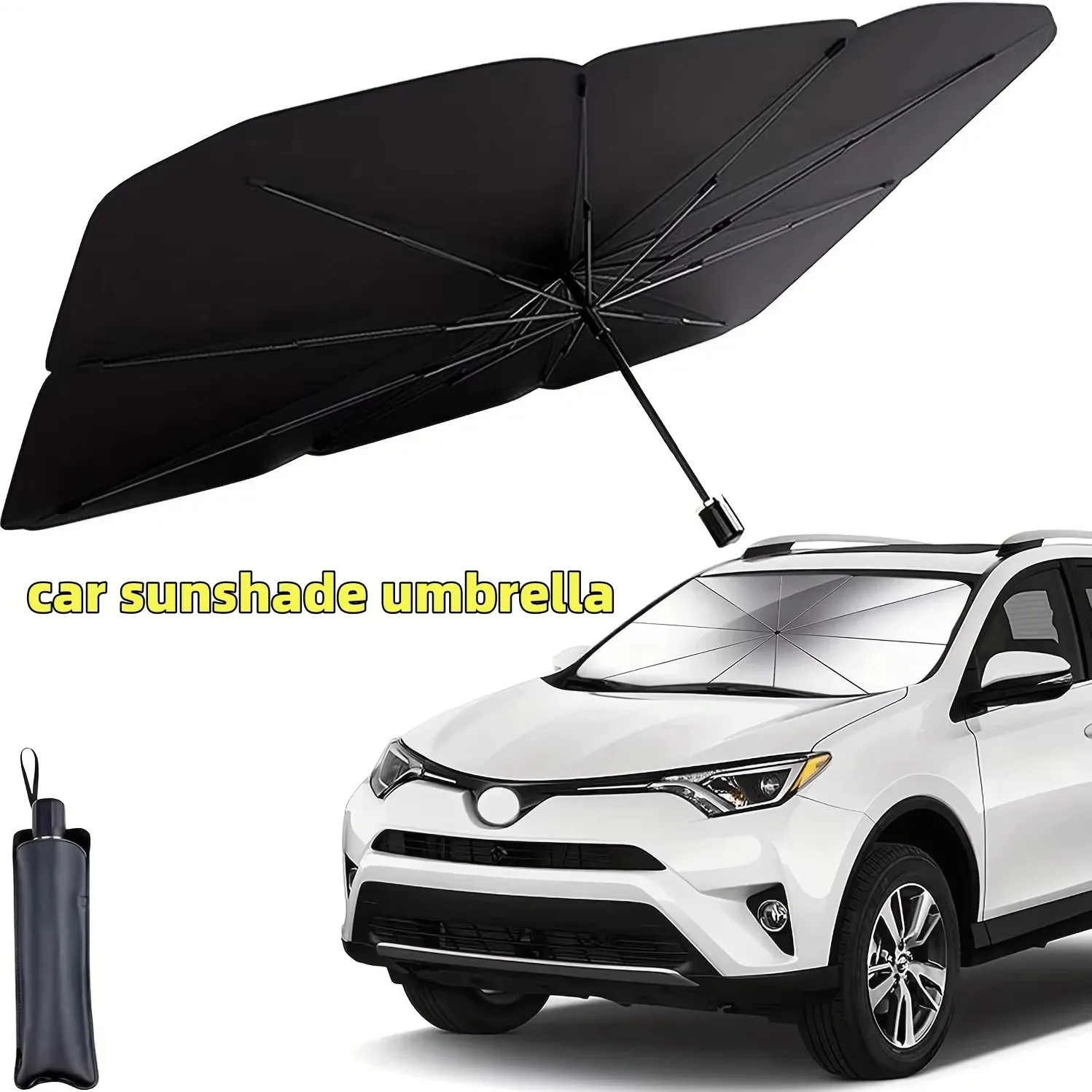 Car Sunshade Windshield Umbrella Foldable - 다목적 편리한 접이식 자동차 앞유리 차양막