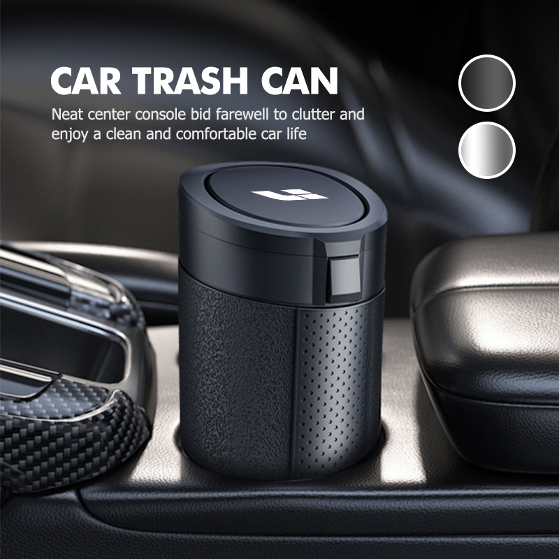 Waterproof Car Trash Can With Lid - 자동차 쓰레기통 내구성이 뛰어난 방수 ABS
