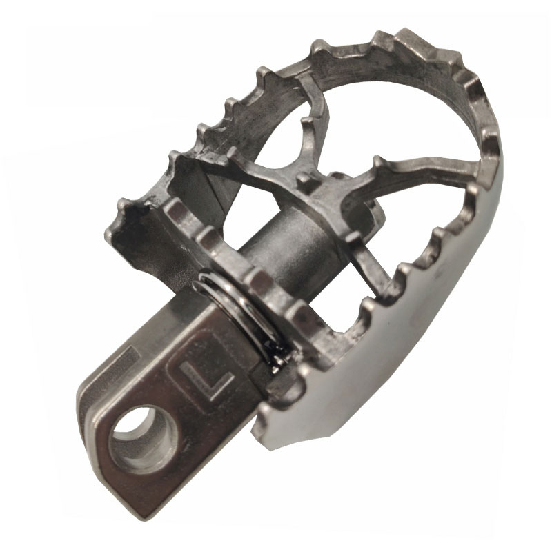 Motorcycle Parts - 자동 접이식 디자인 페달 모터 좌측
