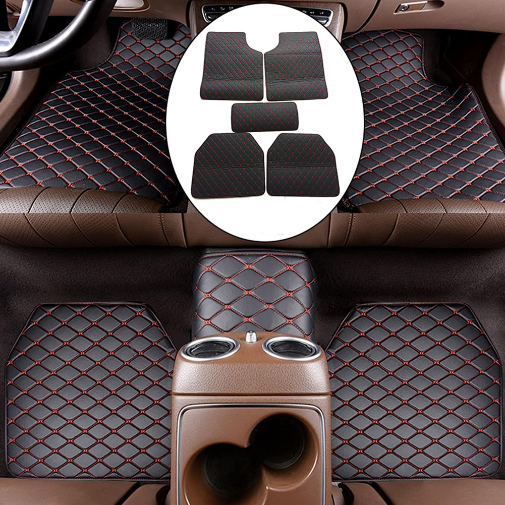 Car Floor Mats Universal Waterproof Leather - 가죽 자동차 바닥 매트, 범용 PVC