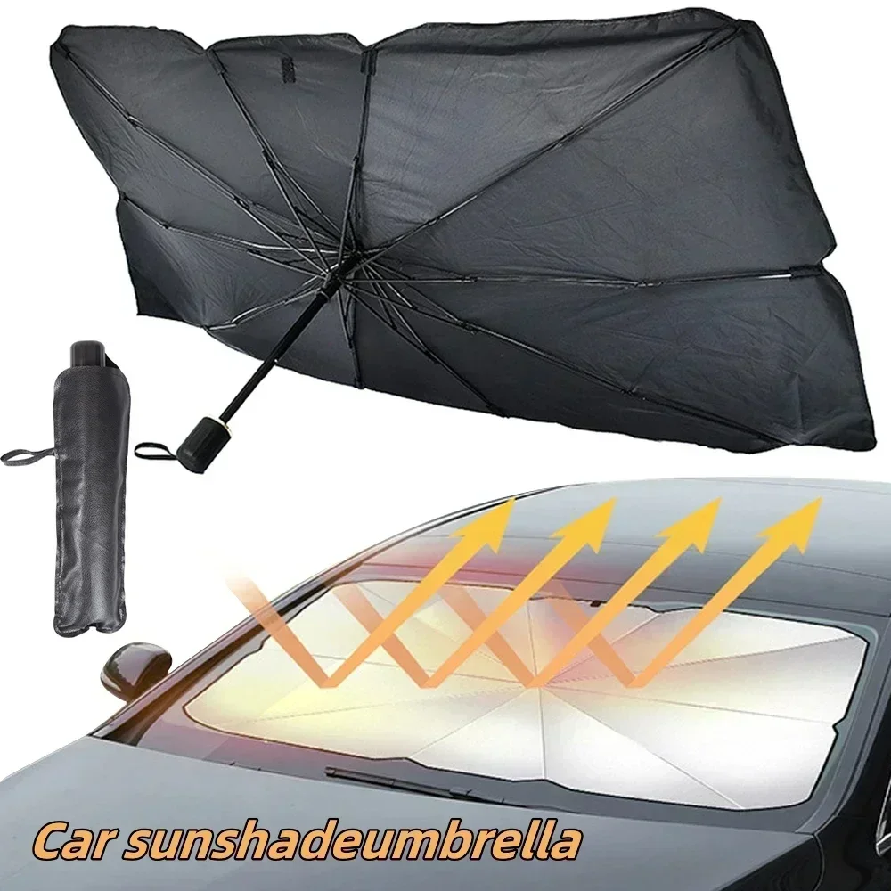 Car Sunshade Windshield Umbrella Foldable - 차량 앞유리 차양 우산 접이식 햇빛