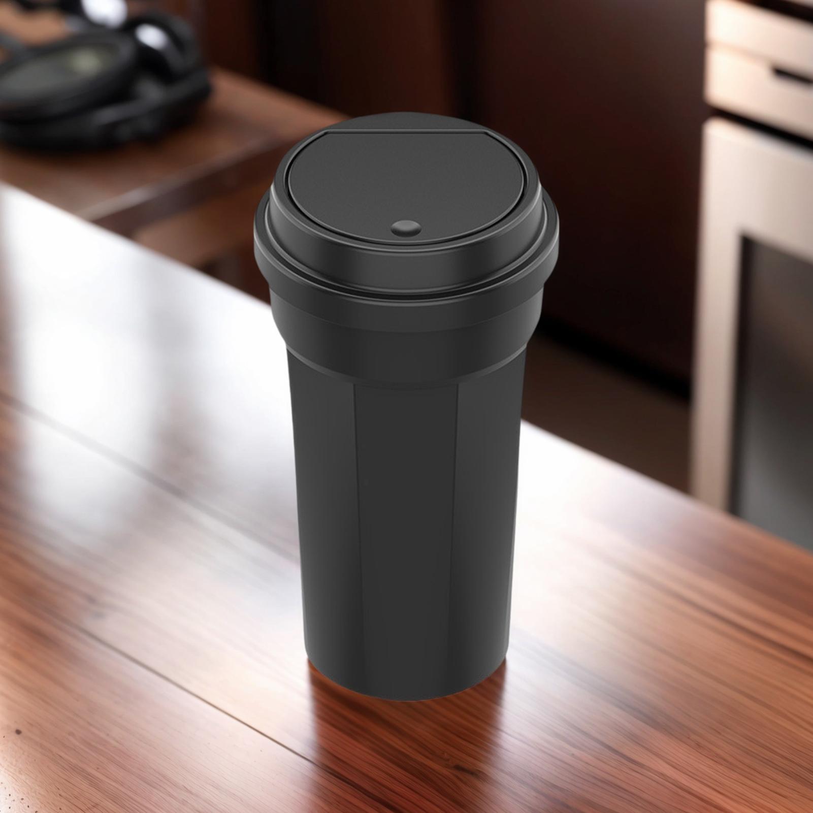 Waterproof Car Trash Can With Lid - 자동차 쓰레기통 컵 홀더 다용도 방수