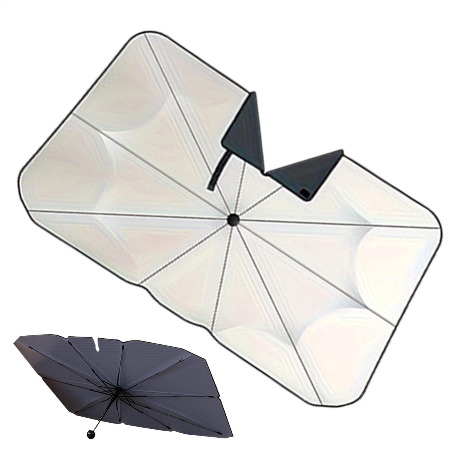 Car Sunshade Windshield Umbrella Foldable - 휴대용 자동차 햇빛 가리개 우산, 앞유리용,