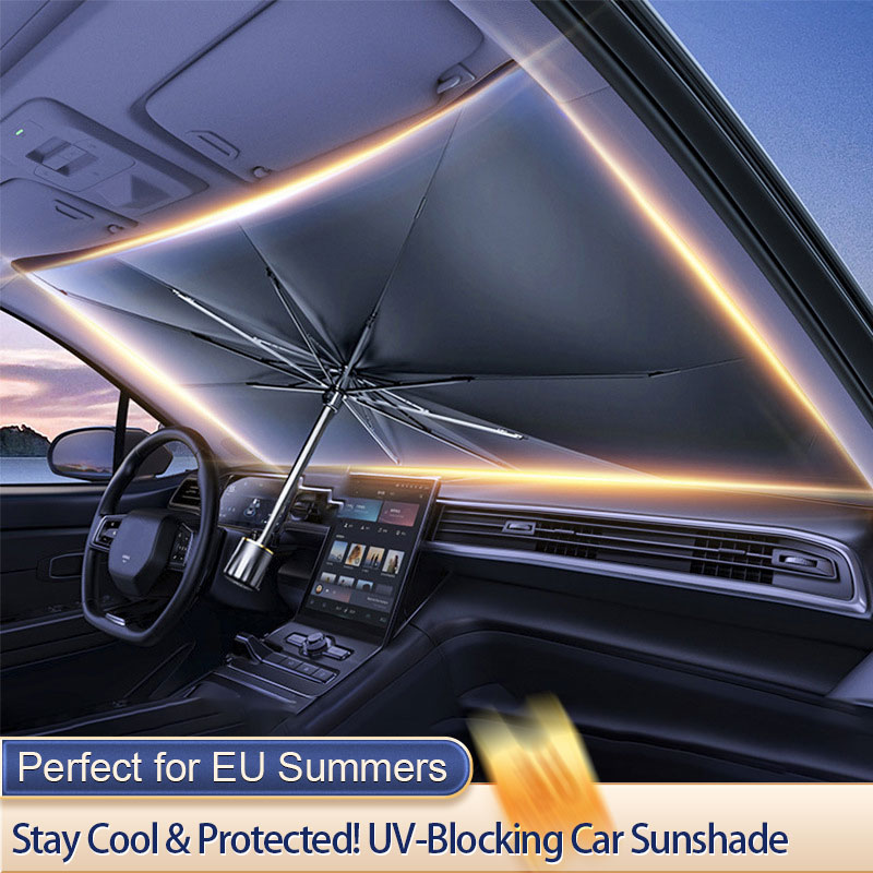 Car Sunshade Windshield Umbrella Foldable - 차량용 햇빛 가리개 우산 앞 유리창