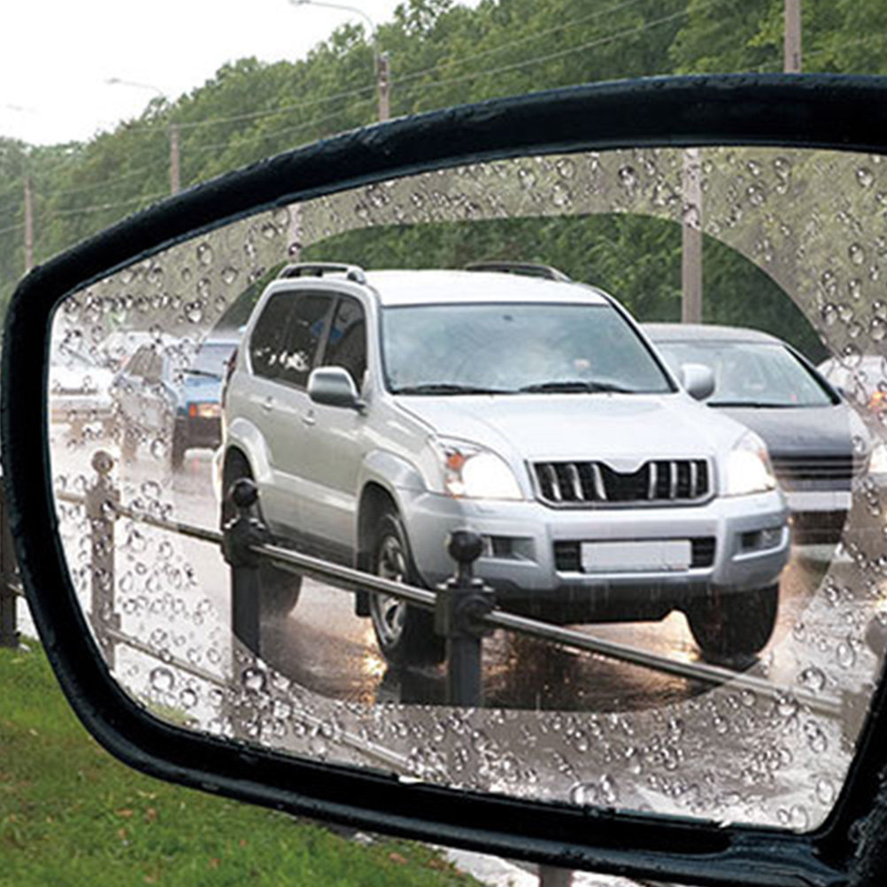 Anti Glare Car Rearview Mirror Film - 5쌍 자동차 백미러 방수 필름 애완동물