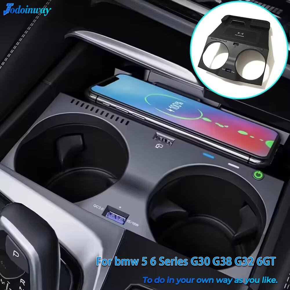 Wireless Car Charger Mount Fast Charging - BMW 5 6 시리즈 G30 G38