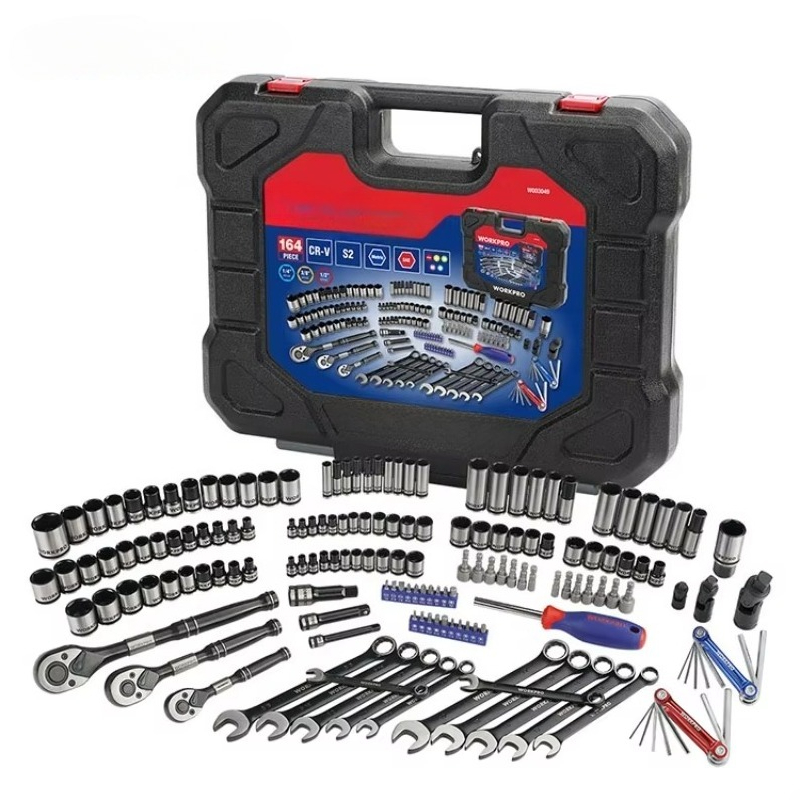 Auto Repair Tools - 164피스 PC 정비 공구 세트 1/4인치