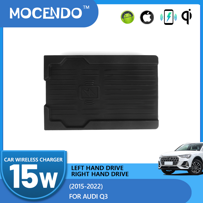 Wireless Car Charger Mount Fast Charging - 무선 차량용 충전기 15W 고속 충전