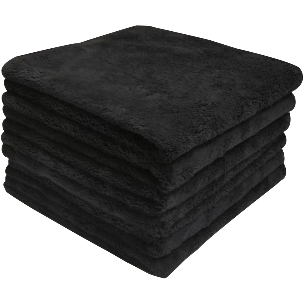 Microfiber Car Drying Towel Super Absorbent - 마이크로 화이버 청소 타올 두꺼운 부드러운