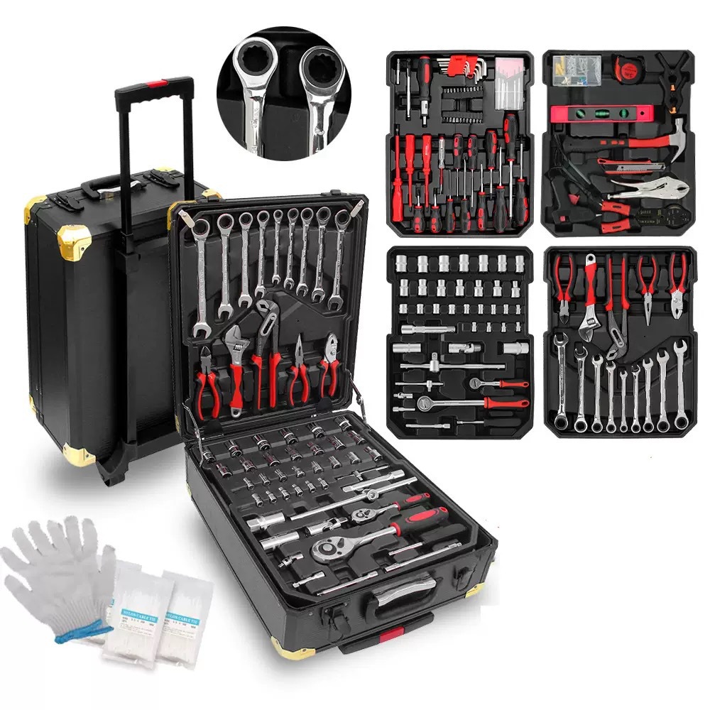 Auto Repair Tools - 399피스 크롬 바나듐 스틸 하드웨어 수리