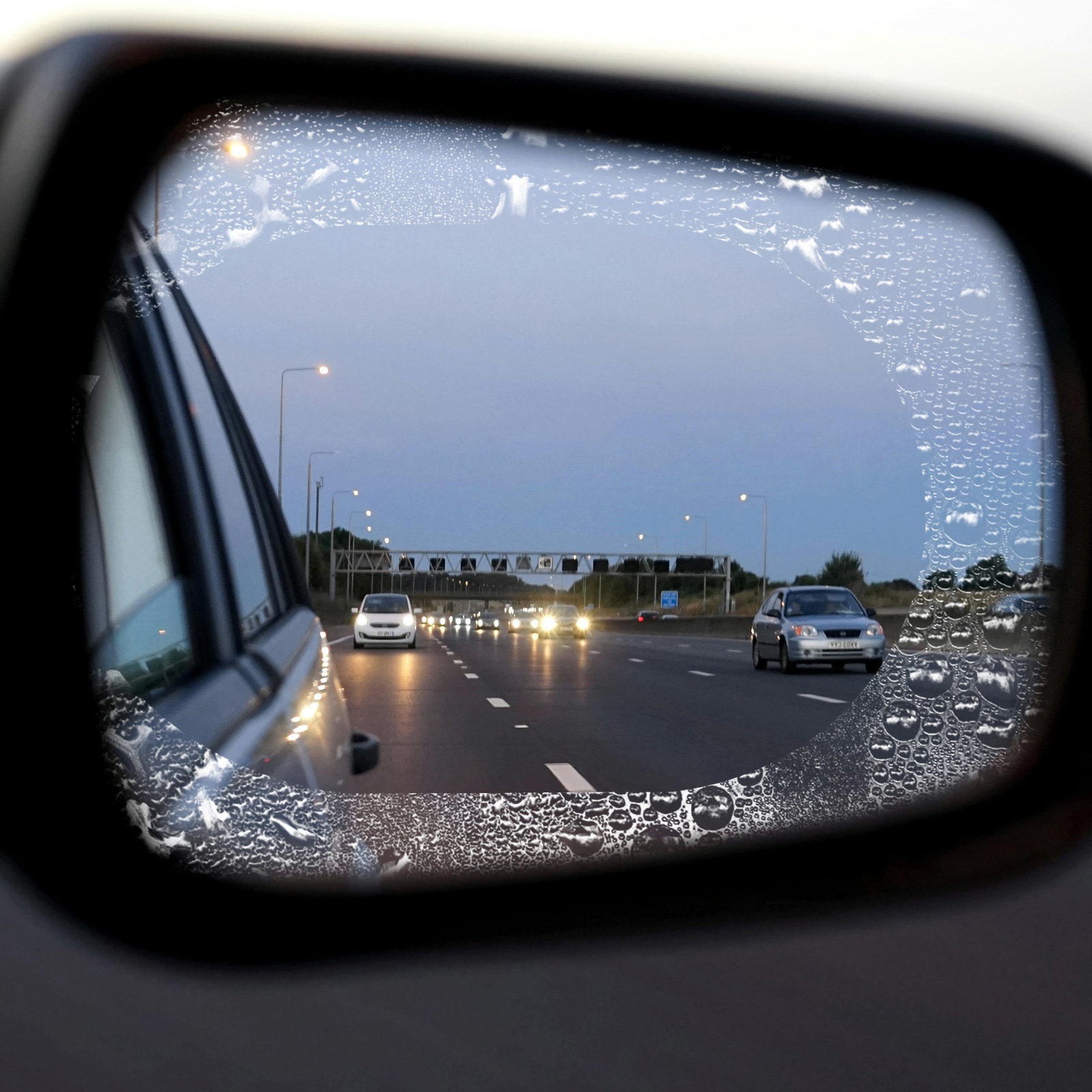 Anti Glare Car Rearview Mirror Film - 20개입 자동차 후방 거울 보호 필름