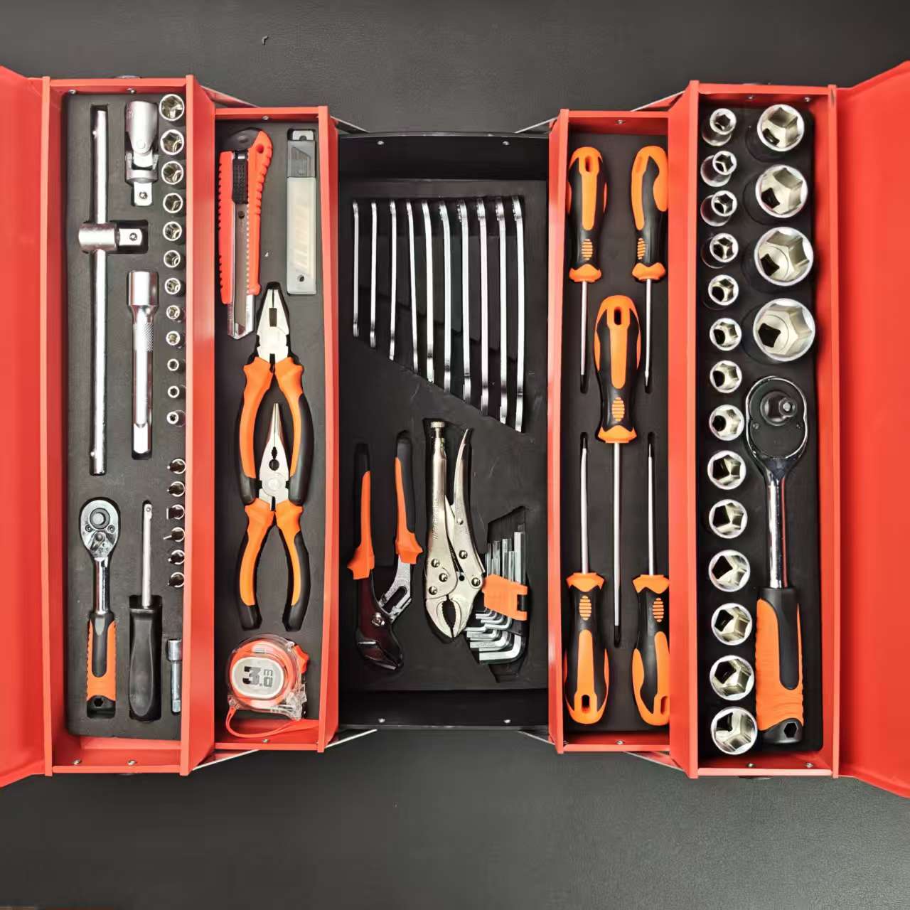 Auto Repair Tools - 85피스 수공구 탄소강 OEM 자동차 및