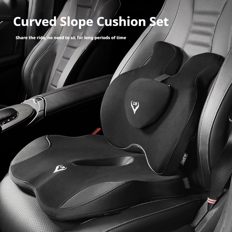 Memory Foam Car Neck Pillow Lumbar Support - 메모리 폼 사무실 의자 쿠션 자동차