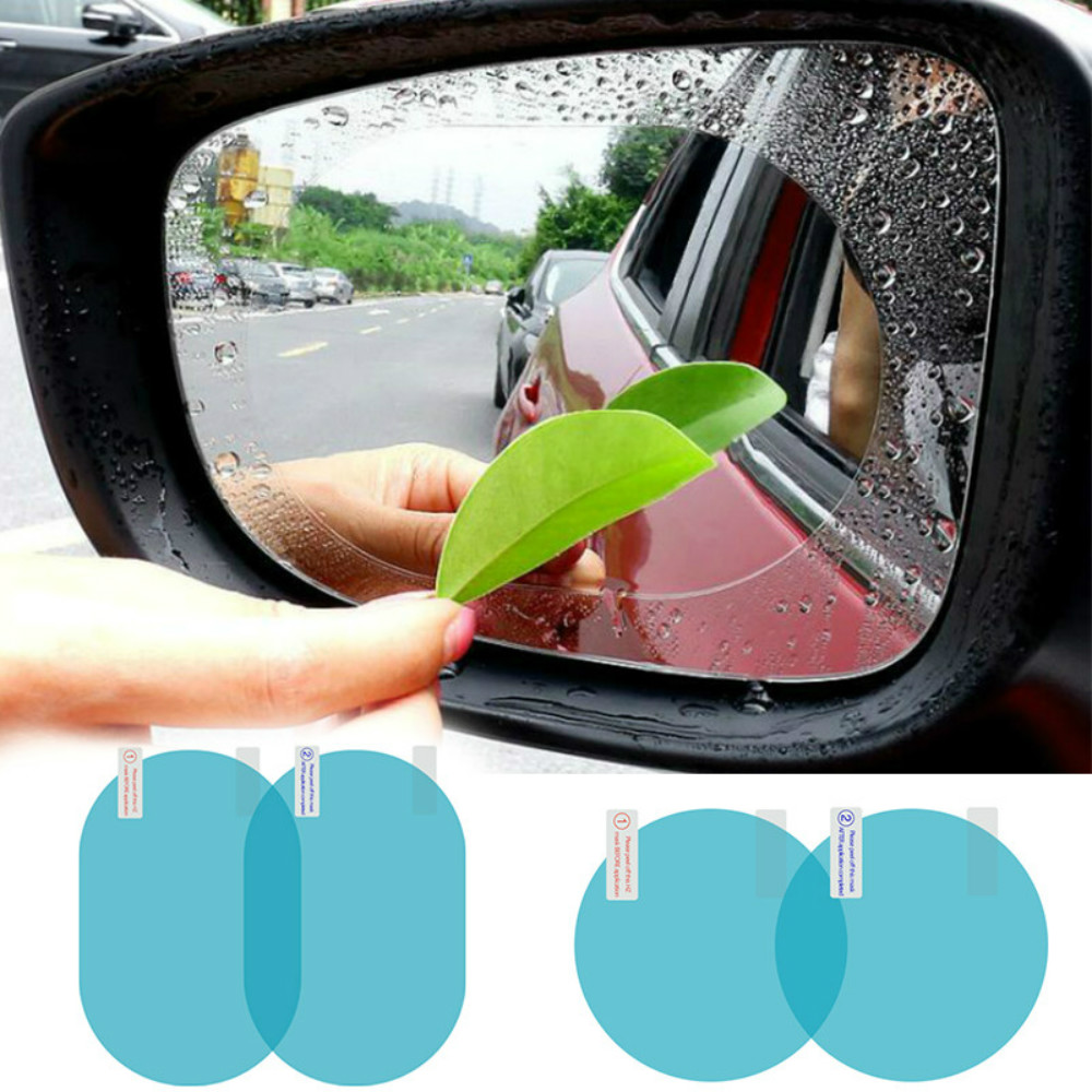 Anti Glare Car Rearview Mirror Film - 자동차 백미러 방수 필름, 안개 방지