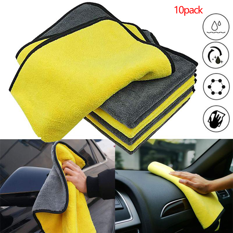 Microfiber Car Drying Towel Super Absorbent - 초극세사 자동차 건조 타월 흡수성 세차
