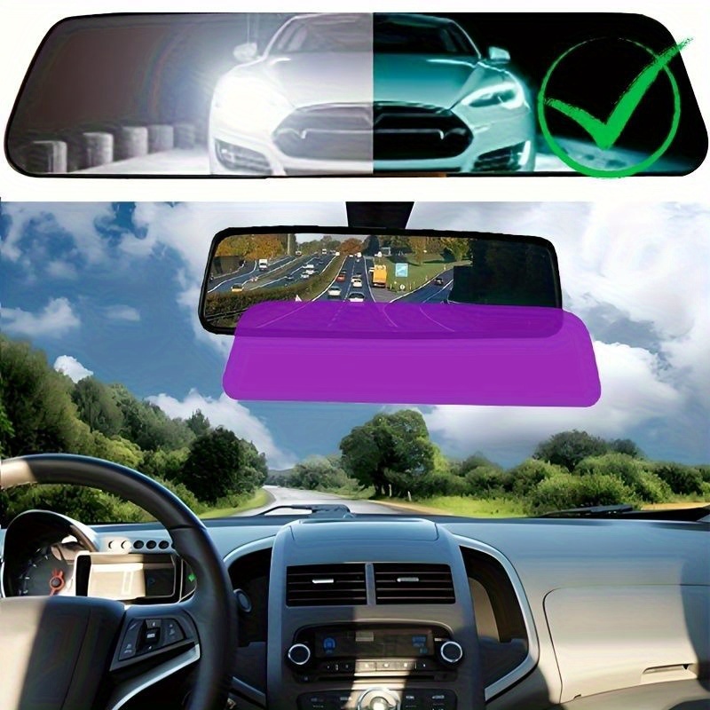 Anti Glare Car Rearview Mirror Film - 눈부심 방지 자동차 실내 미러 필름,