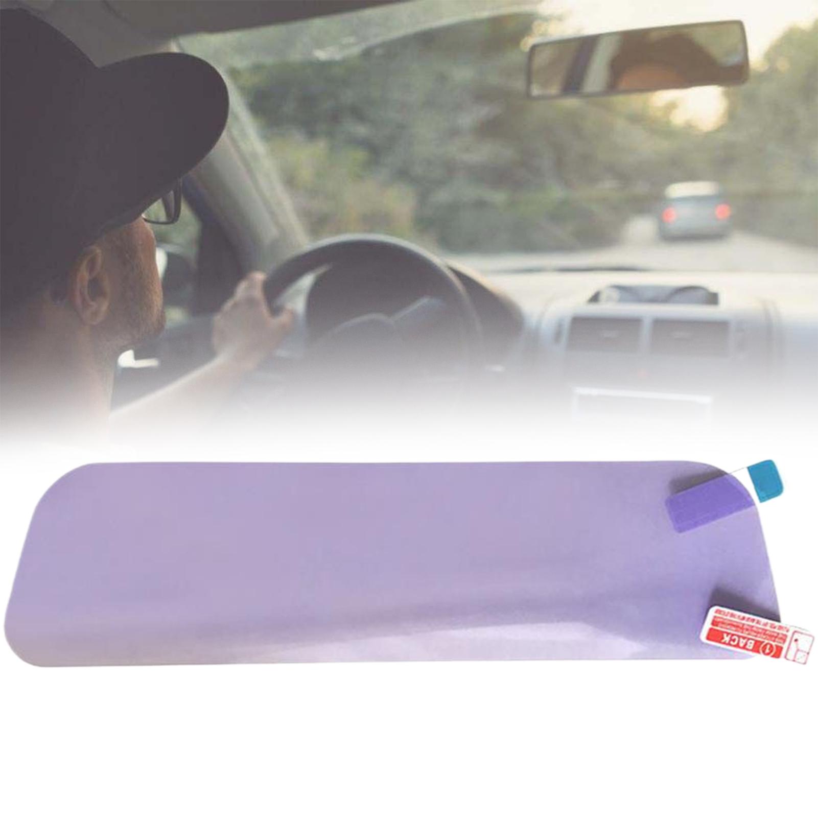 Anti Glare Car Rearview Mirror Film - 차량 실내 백미러 눈부심 방지 필름