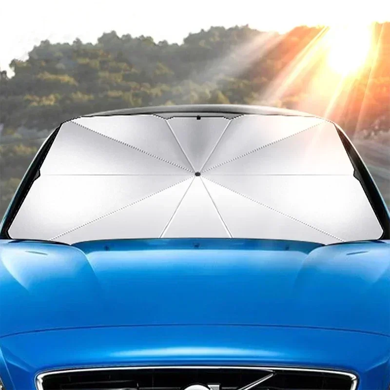 Car Sunshade Windshield Umbrella Foldable - 자동차 햇빛 가리개 접이식 앞유리 우산형