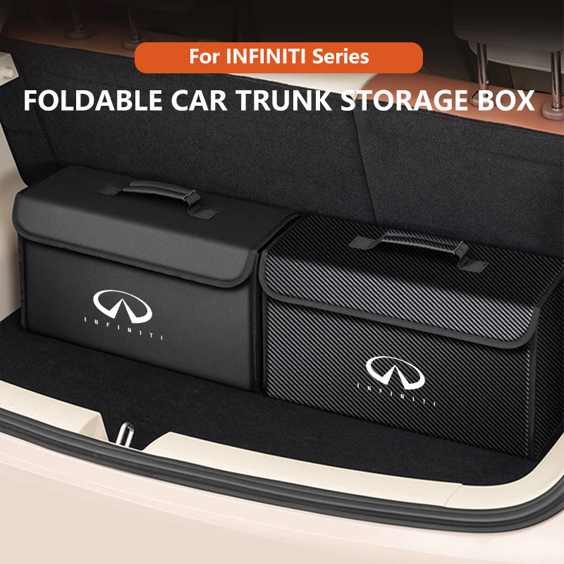 Car Trunk Organizer Foldable Storage Box - 자동차 트렁크 정리함 접이식 수납 가방