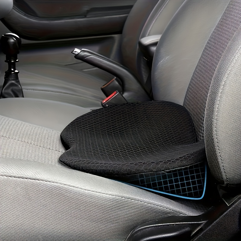 Memory Foam Car Neck Pillow Lumbar Support - 2-in-1 자동차 시트 쿠션 요추 베개