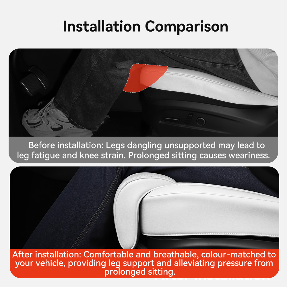 YZ 테슬라 뉴 모델 Y 주니퍼 2025 2026 레그 - Memory Foam Car Neck Pillow Lumbar Support 리뷰 및 가격