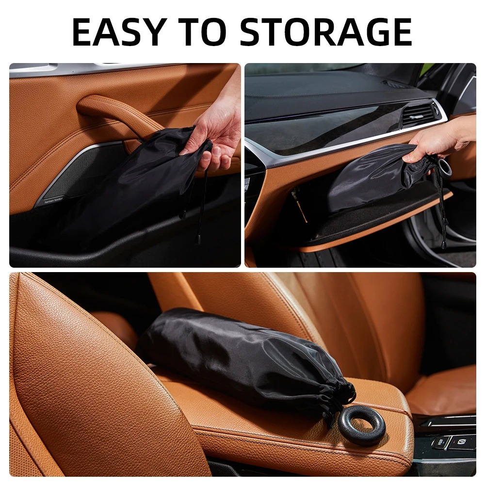 새로운 업그레이드 된 자동차 앞 유리 차양 안티 uv  - Car Sunshade Windshield Umbrella Foldable 리뷰 및 가격