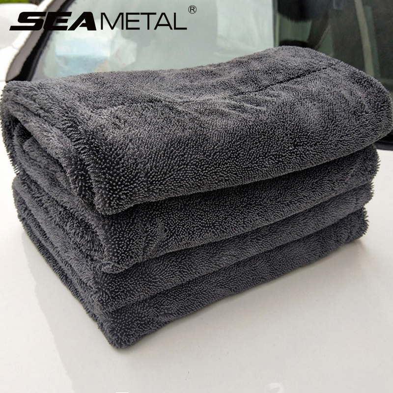 세차 수건 1200GSM 양면 수건 자동차 자세히 트위 - Microfiber Car Drying Towel Super Absorbent 리뷰 및 가격