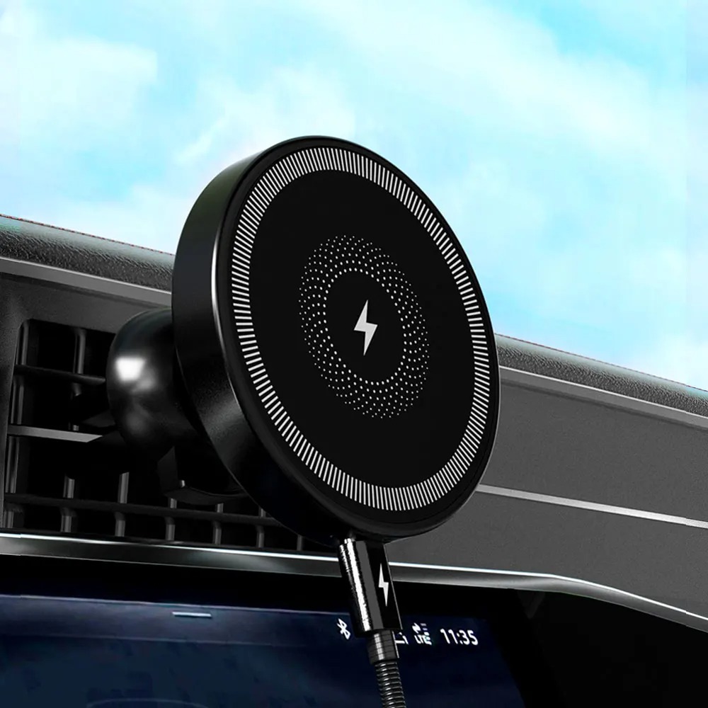 자석식 무선 차량용 충전기 에어벤트 폰 홀더 스탠드 ( - Wireless Car Charger Mount Fast Charging 리뷰 및 가격
