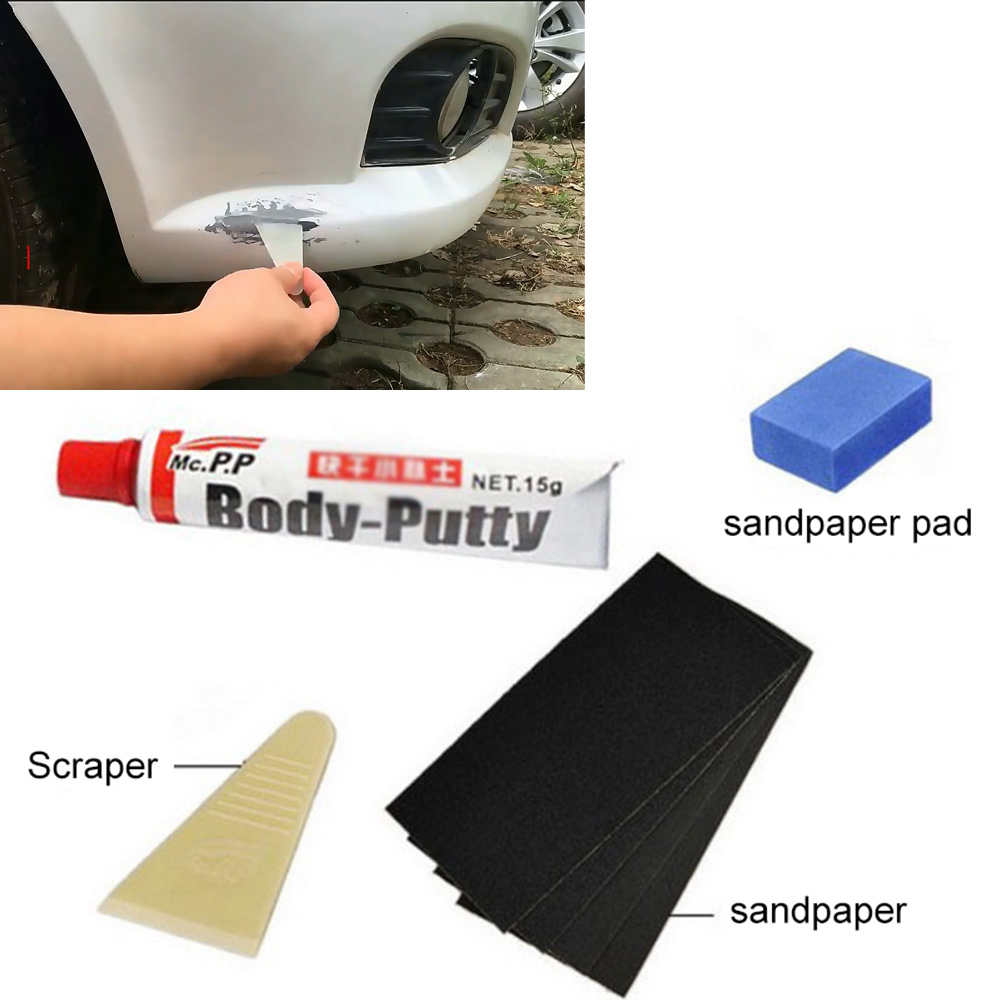 자동차 도색 펜 차체 퍼티 스크래치 필러 보조 스무딩  - Auto Repair Tools 리뷰 및 가격