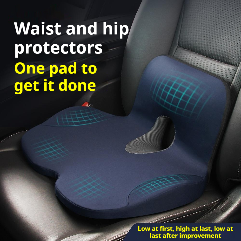 자동차 메인 운전석 부스터 시트 쿠션 메모리 폼 쿠션  - Memory Foam Car Neck Pillow Lumbar Support 리뷰 및 가격