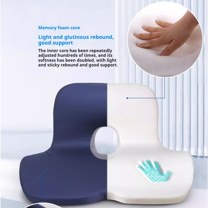 자동차 메인 운전석 부스터 시트 쿠션 메모리 폼 쿠션  - Memory Foam Car Neck Pillow Lumbar Support 리뷰 및 가격