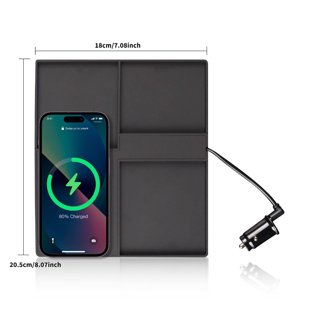 자동차 무선 충전기 패드 혼다 CRV 2023 24 2 - Wireless Car Charger Mount Fast Charging 리뷰 및 가격