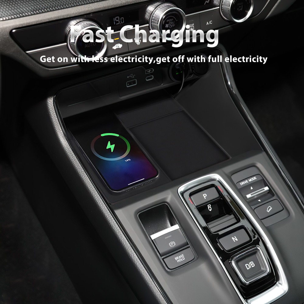 자동차 무선 충전기 패드 혼다 CRV 2023 24 2 - Wireless Car Charger Mount Fast Charging 리뷰 및 가격
