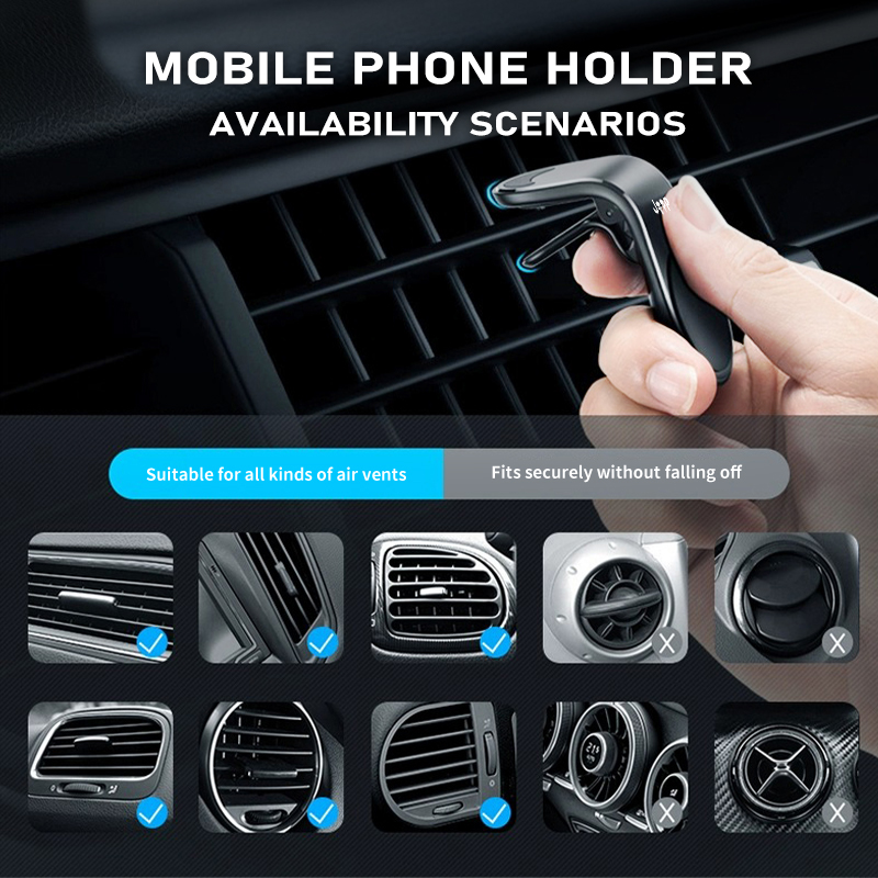 자동차 에어 벤트 클립, 마그네틱 조절식 회전 전화 거 - Magnetic Phone Holder For Car Vent 리뷰 및 가격