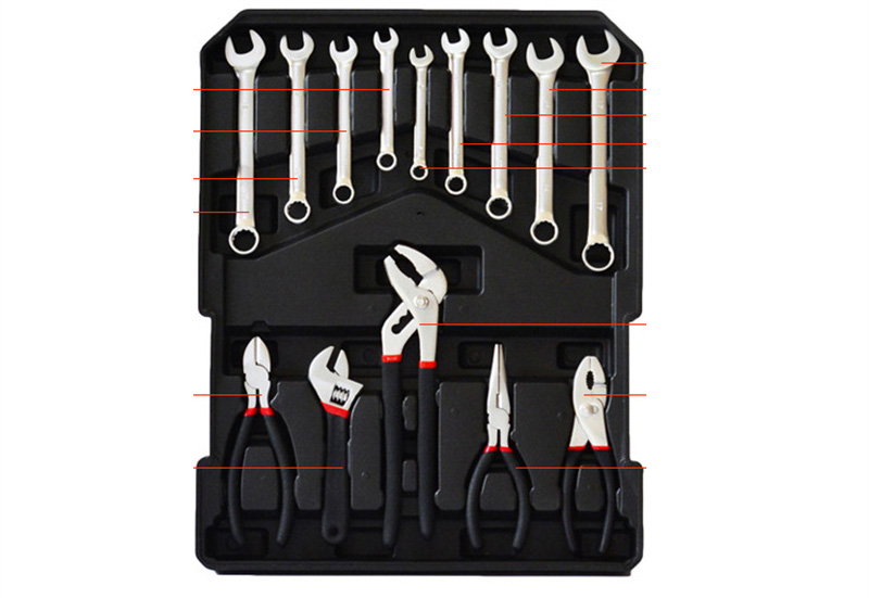 186피스 알루미늄 케이스 트롤리 정비 자동차 수리 소 - Auto Repair Tools 리뷰 및 가격