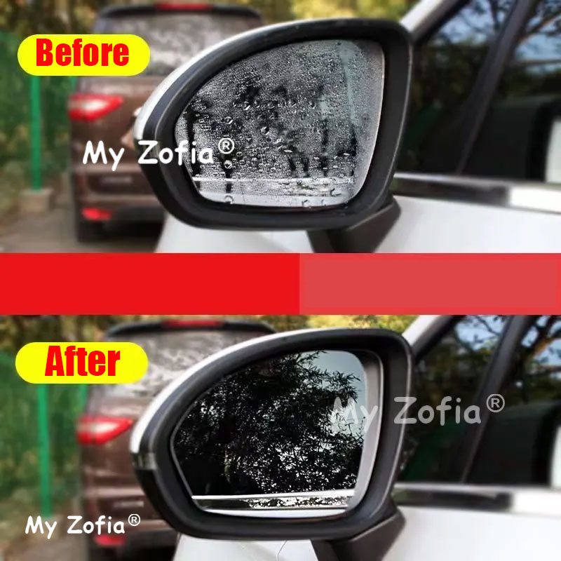 Zeekr X 2026 2027 자동차 백미러 방수 필 - Anti Glare Car Rearview Mirror Film 리뷰 및 가격